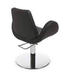 918,00 620,00 ALIPES BLACK Styling chair with