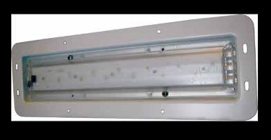 switch) 1,400 white 500 red 1.25 low 9-16VDC R03850 Recessed mount with Lexan TM cover.