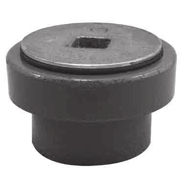 CO-380 General Purpose Floor Cleanouts Cleanout Ferrule with Brass Plug Catalog Number Wt., lbs. Pipe Size List Price CO-382 2 2" $63.00 CO-383 4 3" 97.