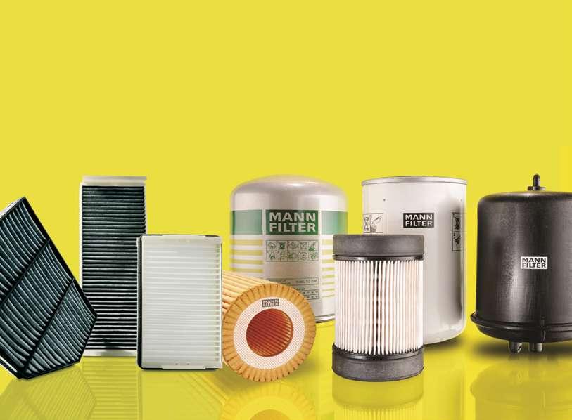 With a better CV application coverage than any other filtration manufacturer and an outstanding OE pedigree, Mann-Filters deliver a full range of trouble-free, high performance filters