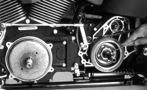 In addition, the entire Pro-Clutch pack and all of its components have been pre-assembled for purposes of illustration.