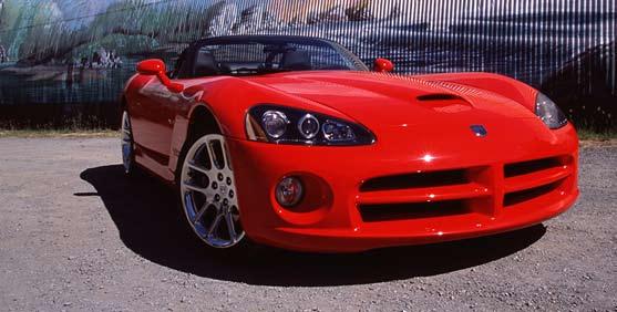 HOW THE HORSEPOWER WAR WAS WON 2006 VIPER CONVERTIBLE & COUPE ANTIVENOM NOT AVAILABLE 510