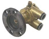 OF 2 8-089 WATER PUMP KIT Includes:, Seal,