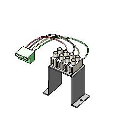 220V Fuse APK0004: Relay Upgrade Kit (includes