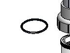 Tri-Sensor Assembly *PLM0006 Tri-Sensor Tee Subassembly Includes O-Ring APA0003 Tri-Sensor with Cord 12 ft 19069-0: Union O-Ring 19069-0: