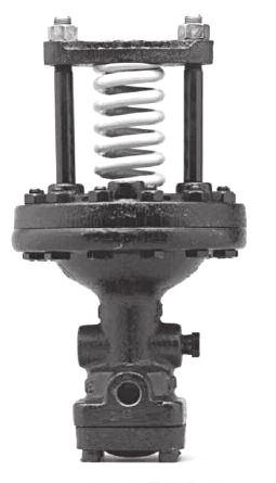 Feedback Inlet Model A B SPS-30 8 3 4 (222) 4 5 8 (117) SPS-60 8 3 4 (222) 4 5 8 (117) SPS-175 8 3 4 (222) 4 5 8 (117) B Signal A Outlet Pressure Maximum Weight Model Part Range Pressure (Approx.