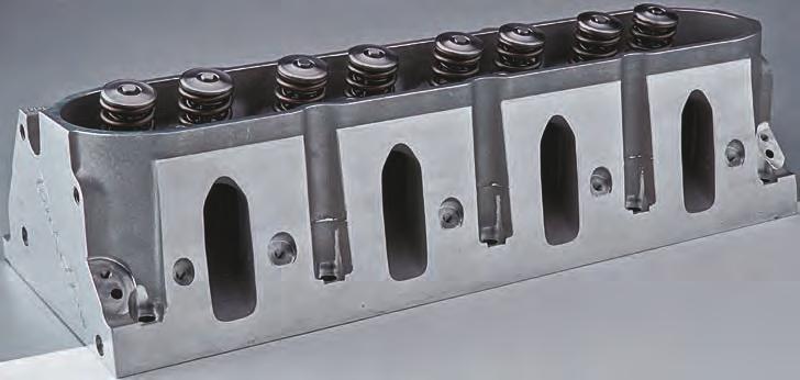 GenX 220 Cathedral Port Cylinder Heads for GM LS1 and LS2 GM LS Trick Flow GenX 220 cylinder heads are the best value in GM LS performance.