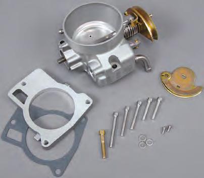 TFS-32600111 TFX TM EFI Throttle Bodies for GM LS Add 5-15 more rear-wheel horsepower in less than an hour with a Trick Flow TFX EFI throttle body.