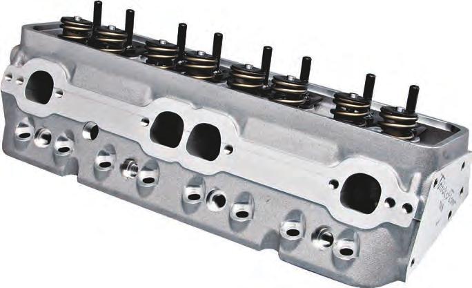 GenX 185 and 195 Cylinder Heads for GM LT1 TFS-30410008-M54 Specifications Material: A356-T61 aluminum Combustion Chamber Volume: M54: 54cc CNC-profiled 10: 62cc standard Intake Port Volume: M54: