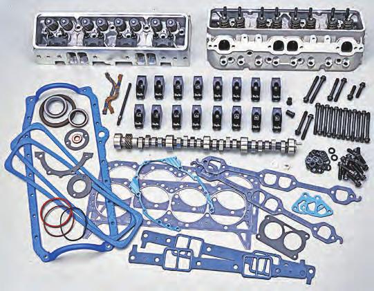 530" 113 TFS-23058 GM LT1 GenX Top-End Engine Kit for GM LT1 Get the most out of your GM LT1 with Trick Flow s top-end engine kit.