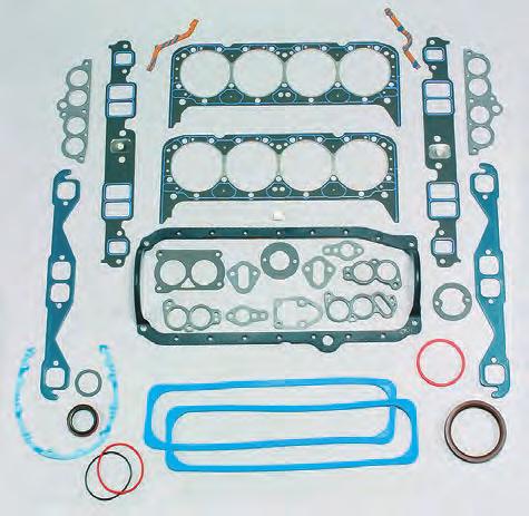 TFS-30400222 Manifold, each TFS-3140E915 Standard Gasket Sets for Small Block Chevrolet These Trick Flow gasket sets are ideal for stock or mild performance engine buildups.