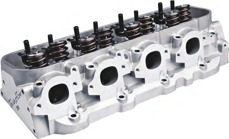 PowerOval 280 Cylinder Heads for Big Block Chevrolet Trick Flow PowerOval 280 cylinder heads for big block Chevy are an ideal upgrade from factory cast iron heads.