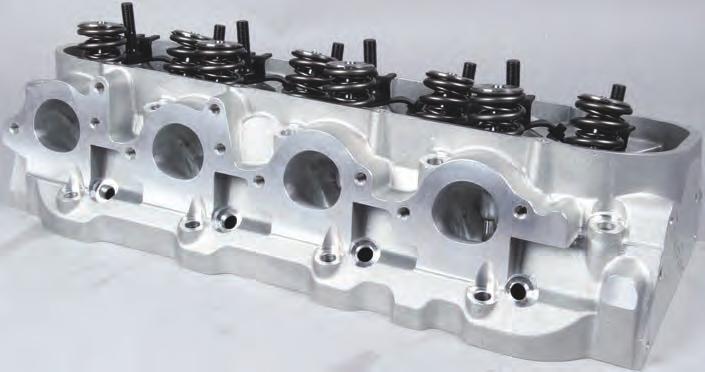 PowerPort 320 and 365 Cylinder Heads for Big Block Chevrolet TFS-4141T804-C02 Specifications Material: A-356-T61 aluminum Combustion Chamber Volume: PowerPort 320: 122cc CNC-profiled PowerPort 365: