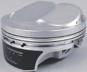 Big Block Chevrolet Forged Pistons for Big Block Chevrolet Trick Flow by Wiseco PowerPort Forged Piston Sets for Big Block Chevrolet Trick Flow by Wiseco lightweight forged pistons are fully skirted
