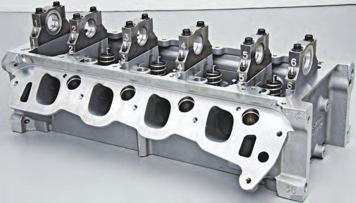 Twisted Wedge 185 and Twisted Wedge Track Heat 185 Cylinder Heads for Ford 4.6L/5.
