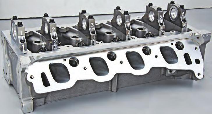 Twisted Wedge Race 195 Cylinder Heads for Ford 4.6L/5.