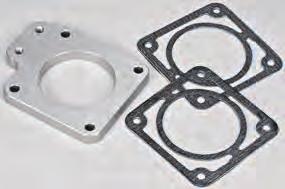 These covers have a tall height to clear rocker stud girdles and roller rockers and can be drilled to accept breathers.