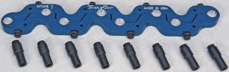 Trick Flow roller rockers are sold in sets of 16 and come complete with polylocks. TFS-53400621 Rocker arms, 1.