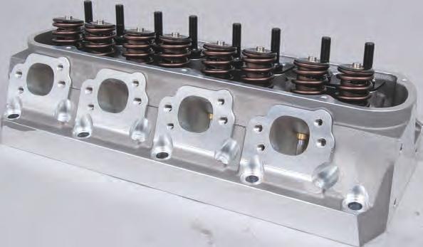 Twisted Wedge Race 206 and 225 Cylinder Heads for Small Block Ford TFS-52410003-C01 Specifications Material: A356-T61 aluminum Combustion Chamber Volume: M61: 61cc CNC-profiled C01: 65cc CNC-profiled