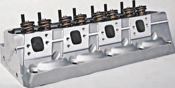 High Port 192 Cylinder Head for Small Block Ford Trick Flow High Port 192 cylinder heads for small block Ford are one of the most dominant aftermarket heads in racing.