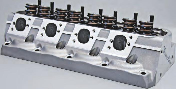 High Port 225 and 240 Cylinder Heads for Small Block Ford TFS-5171T010-C01 Specifications Material: A356-T61 aluminum Combustion Chamber Volume: 10-C01: 58cc CNC-profiled 12-CO1/13-CO1/14-C01: 70cc