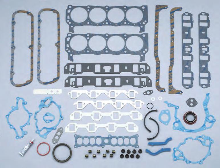 Gaskets and Gasket Sets Header Flanges Cylinder Head Bolt Kit for Small Block Ford and Ford 5.
