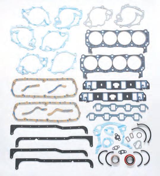 The individual replacement gaskets save you money by letting you purchase just the gaskets you need instead of an entire kit.