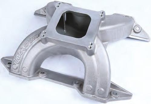 exhaust. TFS-61694380-040 Sealing aftermarket cylinder heads to an engine can be tough. The best method we ve found is to use these multi-layer steel head gaskets from Trick Flow and Cometic.