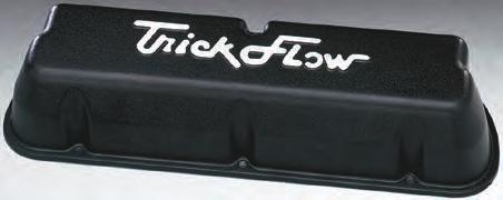 TFS-51400804 Valve covers, natural, pair Cast Aluminum Valve Covers for Small Block Ford Made from durable A319 aluminum, Trick Flow cast aluminum valve covers are much less prone to flex and