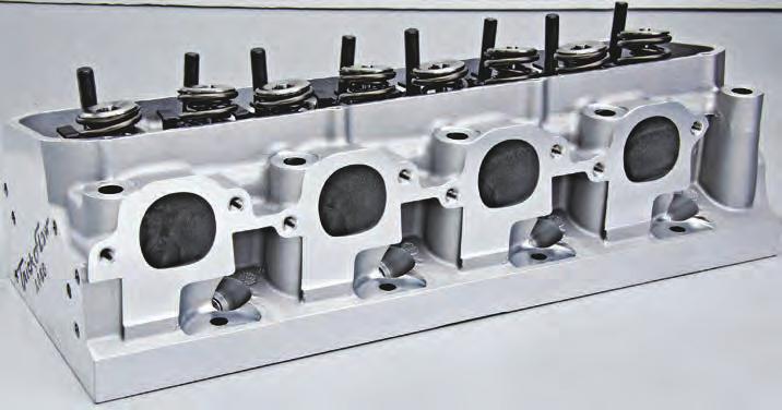 PowerPort A460 340 and 360 Cylinder Heads for Ford 429/460 Big BLock Ford Trick Flow s potent PowerPort A460 340 and 360 cylinder heads for Ford 429/460 are ideal for use in drag racing, monster