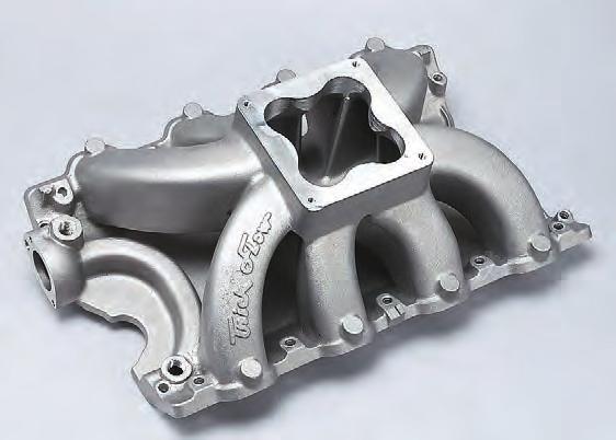 Intake Manifolds for Ford 429/460 R-Series A460 Intake Manifolds for Ford 429/460 with Trick Flow PowerPort A460 Cylinder Heads Intended for 500-plus cubic inch, high-rpm engines, the Trick Flow