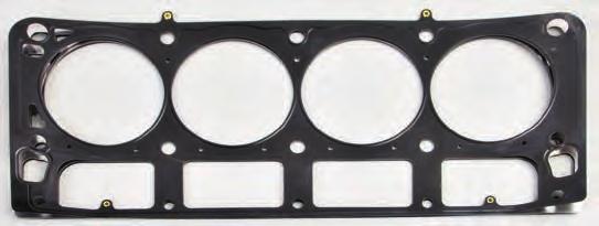 MLS Head Gaskets Differential Covers Transmission Pans TFS-85101-1 Accessories and Tools Trick Flow by Cometic MLS Head Gaskets These multi-layer steel head gaskets from Trick Flow and Cometic are