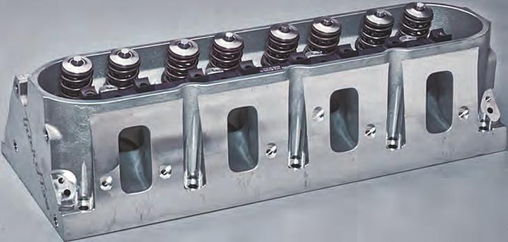 GenX 255 Square Port Cylinder Heads for GM LS3 8GM LS Trick Flow engineers combined the best features of GM s LS3 and LS7 cylinder heads with Trick Flow s own unique brand of race-winning engineering