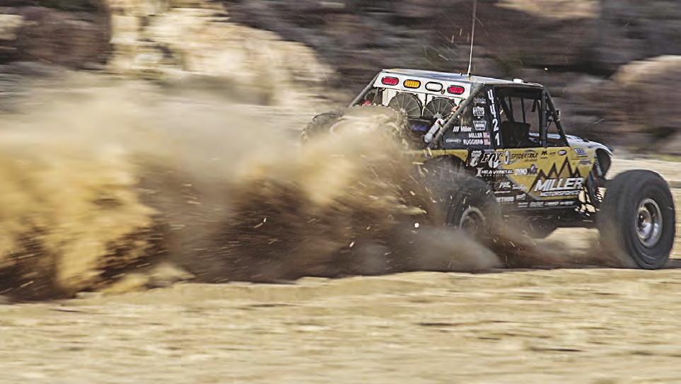 off-road racing team on their second King of the Hammers