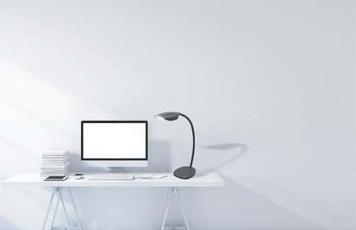 Swan Touch Desk Lamp B1 Toshiba swan touch is a great idea for those who want the