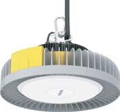 The long lifespan, 0-10V dimmable function, IP67 and IK make it suitable for being installed in high