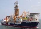 Daewoo, Samsung, Keppel FELS, and Jurong Sophisticated drill ships and