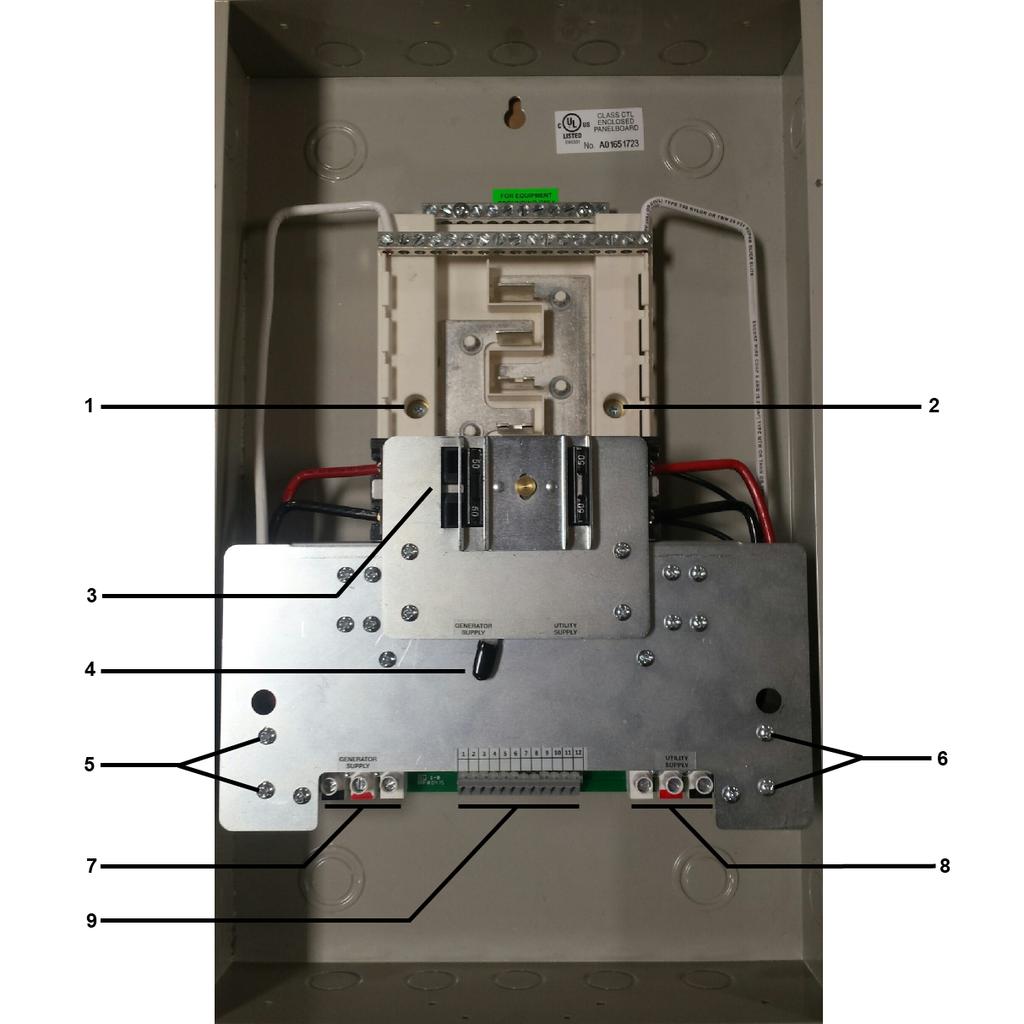 Fast/TranTM ARL Series Automatic Transfer Switch Specifications Model Number Enclosure Style Maximum Amps Nominal Volts ARL0909 (100949) ARL0909R (100952) NEMA 1 indoor NEMA 3R outdoor 99 99 120/240