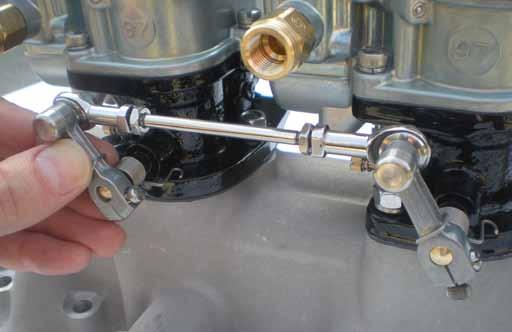 Failure to run an effective throttle return spring, or any sticking, binding, or over-center movement in any part of the linkage could result in uncontrolled engine speed, property damage,