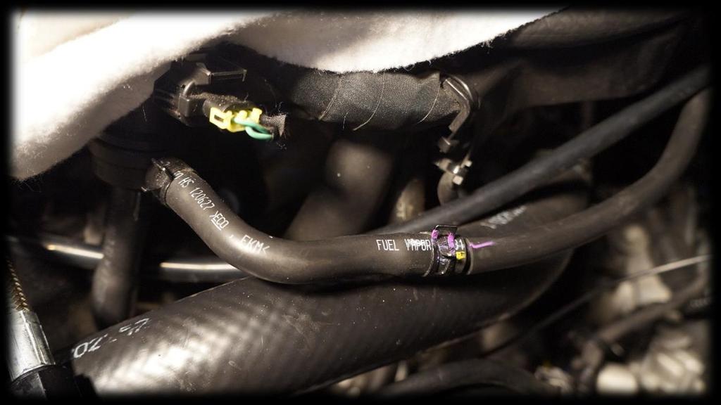 27. There is another line that pairs with the stock fuel line.