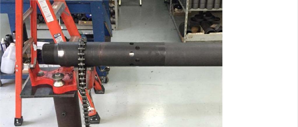 COMPLETION AND DOWNHOLE EQUIPMENT Sliding Sleeve A completion device that can be