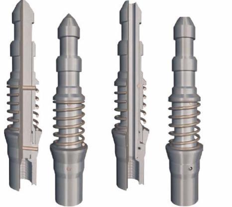 The pocket is designed with profiles and seal bores to accept wireline retrievable flow control devices. These mandrels can be provided with EU and/or premium thread configurations.