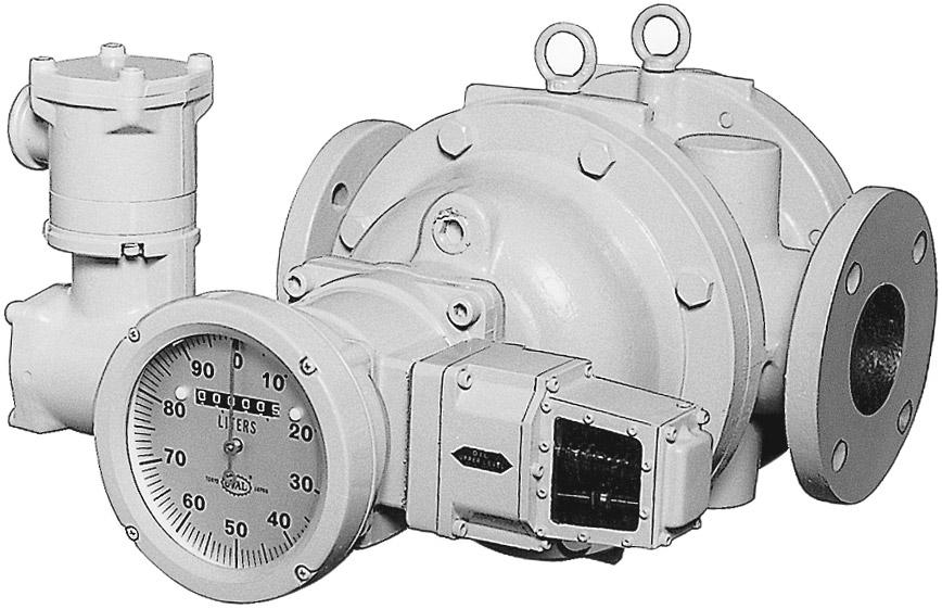 UF- FLOWMETER (SMALL CAPACITY) METER SIZE, GENERAL SPECIFICATION GS.No.
