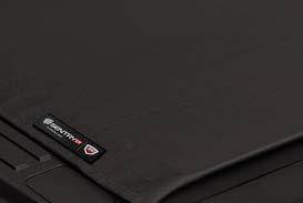 bonded to the fabric This blacked out cover is sure to please the most discerning pickup truck enthusiast