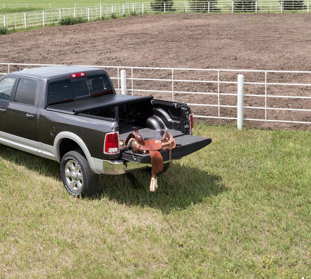 TRUXPORT TOP QUALITY AT AN AFFORDABLE PRICE TruXport is an attractive roll-up truck bed