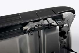 your cargo *TonneauMate toolbox not included LIFETIME Roll-up for full bed access SIGNATURE LOW PROFILE DESIGN