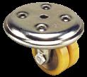 Low Level Single Swivel Castors WD load OH SR TW code 35 kg 59 33 28 CAS295S TRADELINE Low Level Twin Wheel Swivel Castors If you need to move heavy weights but have restricted height these tough
