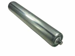 ROLLERS CONVEYING COMPONENTS ROLLERS & ACCCESSORIES RPL PLASTIC LIGHT DUTY ROUND OR HEXAGONAL SPRING LOADED SPINDLE IN