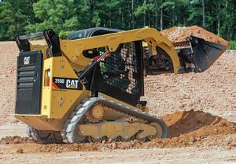 4 TWO SPEED 2-speed on 259D through 299D XHP CTL models allow you to complete your job sooner.