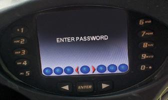 With the Advanced Display Panel, the security system is capable of